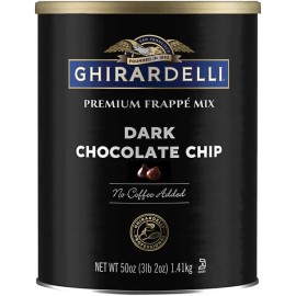 Ghirardelli Frappe Mix, Chocolate, Vanilla, Mocha, White (select flavor below) - Mocha