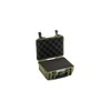 B&W International 500 PP.23 Protective Case Bronze Green with Cube