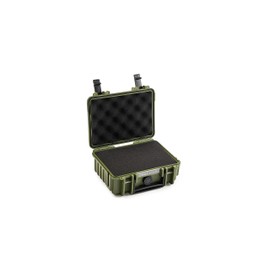 B&W International 500 PP.23 Protective Case Bronze Green with Cube Foam