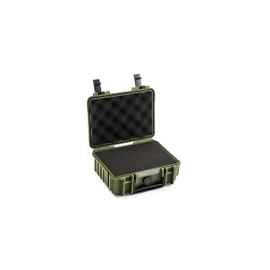 B&W International 500 PP.23 Protective Case Bronze Green with Cube Foam