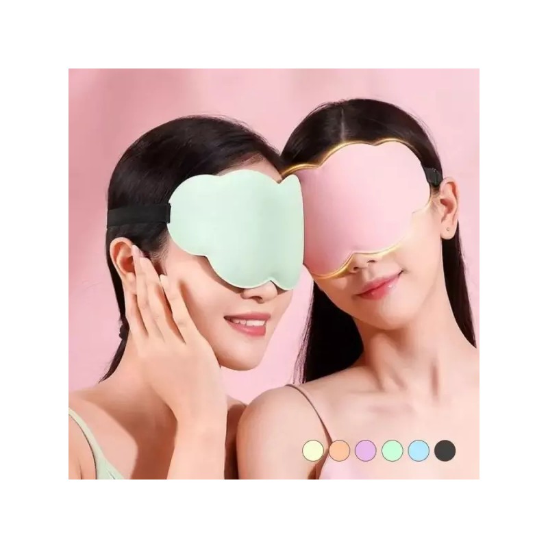 Clony 입체 안대 스펀지 차광률 좋은 수면 눈보호 클로니 [블루]