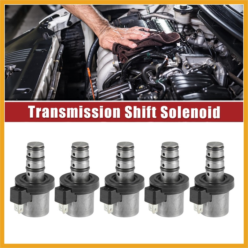 Partuto Transmission Shift Solenoid Replacement Fit for Hyundai for Kia
