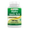 Acido Alfa Lipoico Premium 120 Capsulas Eg A63 Sabor Nd
