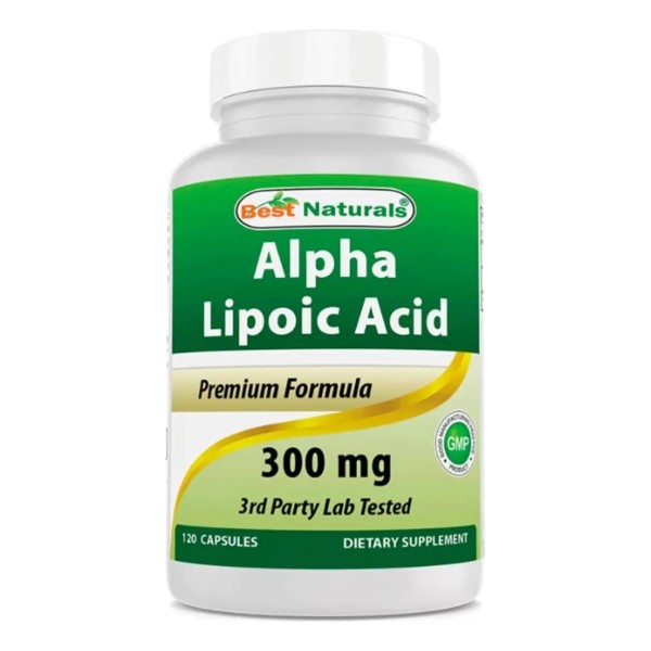 Acido Alfa Lipoico Premium 120 Capsulas Eg A63 Sabor Nd
