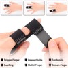 supregear Finger Splint, Pack of 4 Adjustable Reusable Trigger Finger