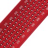 Hole Positioning Ruler Aluminum Alloy 100mm Metric Scale T Ruler
