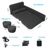 ISWEES Car Bed SUV Air Mattress, Car Air Mattress with