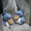 Hej!e Shoebill Sculpture Wooden Object Scandinavian Miscellaneous Goods Interior Doll