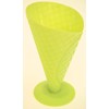 Ice Cream Sundae Dish Pack of 4 Cone Shaped Dessert
