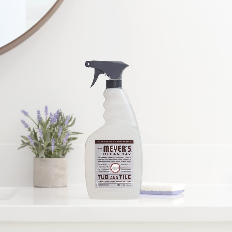MRS. MEYER'S CLEAN DAY Tub and Tile Cleaner, Lavender, 33