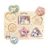 Sanrio Baby Wooden Puzzles 6 Pieces with Pegs