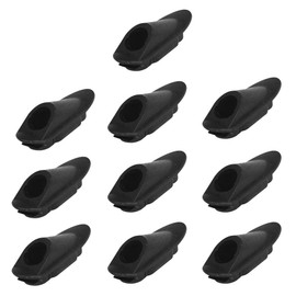 Lotatheta 10 pcs Bike Cable Tube Clamp Grommets Frame Brake Cable Buckles Clip Holder Hole Inner Embedded Bicycle Shift Derailleur Wire Line Pipe Guide Plugs Organizer Cord Fixed MTB Routing