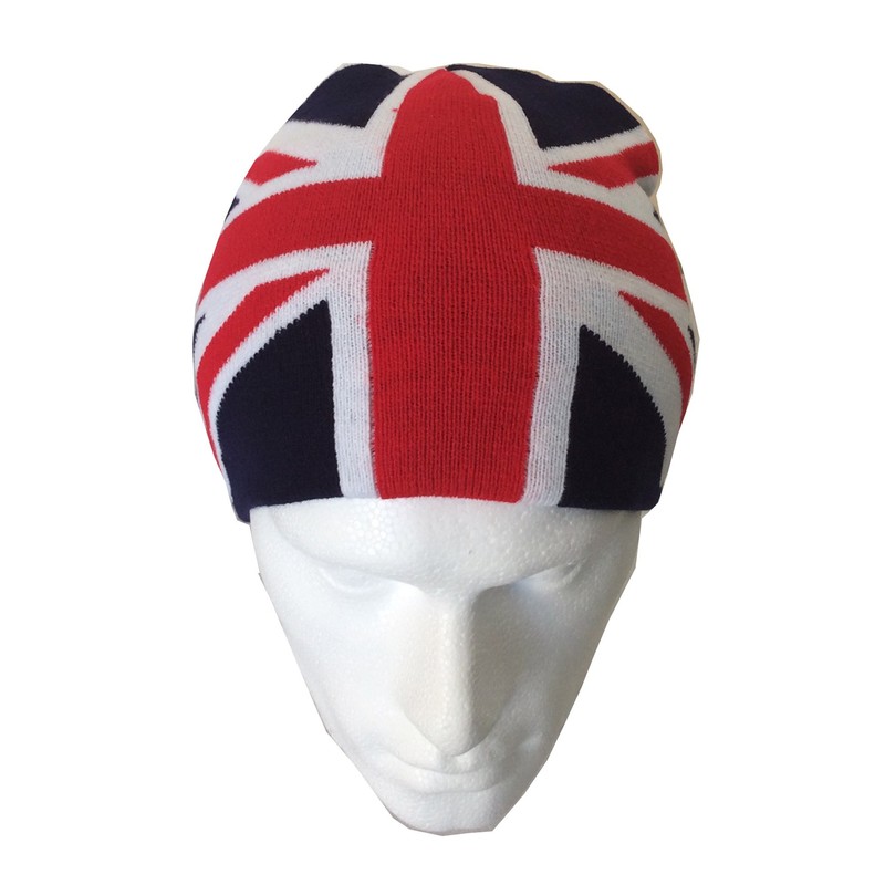 gifts4presents UNION JACK SKI/BEANIE HAT