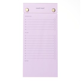 russell+hazel Desktop To Do List Pad, 4” x 8.5"