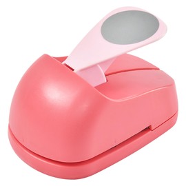 Circle Punch 3 inch Craft Lever Punch Circle Shape Lever Punch Handmade Paper Punch Candy Color by Random 3 inch（76.2mm）Circle Punch