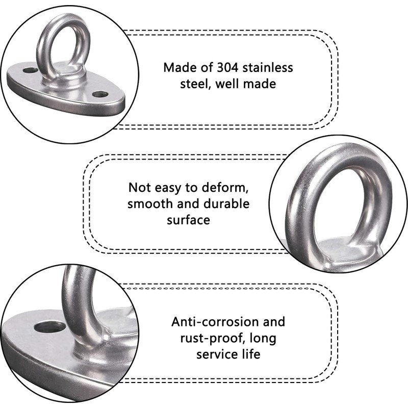 Ceiling Hook, Heavy Duty, Ceiling Mount, Ceiling Anchor, Heavy Duty