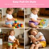 BIG ELEPHANT Training Potty Panties 6 Pieces, 100% Cotton, pink,