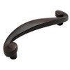 Cosmas 774ORB Oil Rubbed Bronze Cabinet Hardware Swirl Handle Pull - 3" Hole Centers