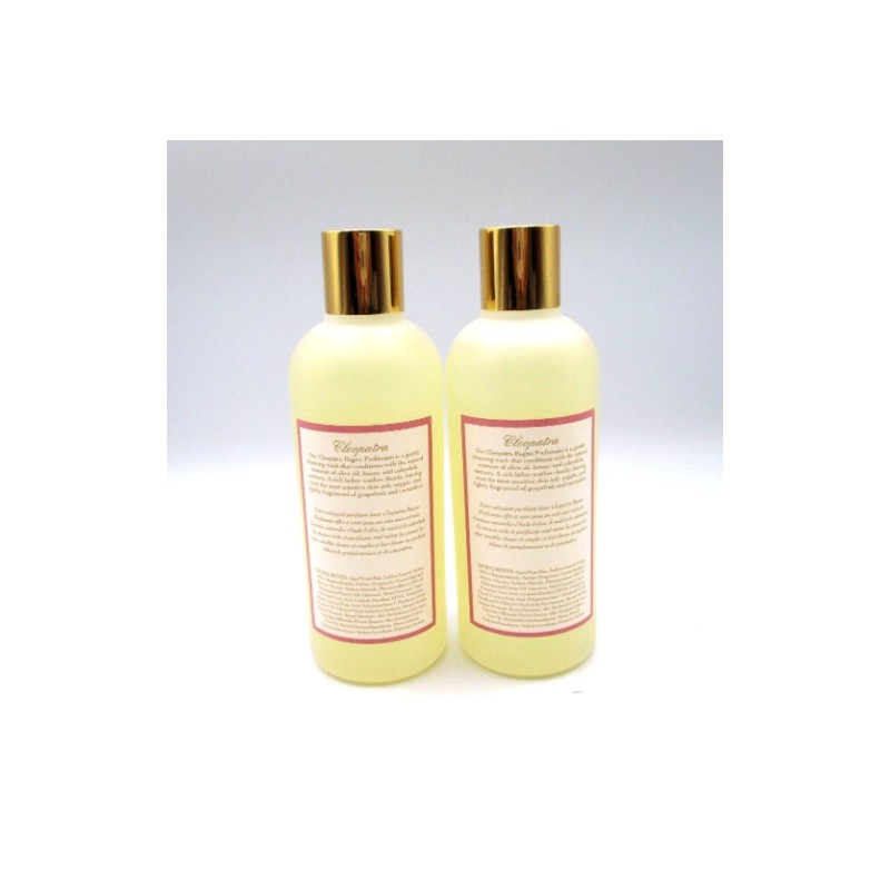 Lot/2 Tocca Cleopatra Bagno Profumato Body Wash ~ 9.1 oz