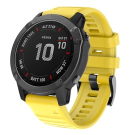 ISABAKE Strap for Garmin Fenix 6X, QuickFit 26 mm Wide Watch Strap Compatible with Fenix 6X / 6X Pro, Fenix 5X / 5X Plus, Fenix 3/3 HR