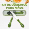 EGTMA Set De Cubiertos De Acero Inoxidable Ideal Para Niños