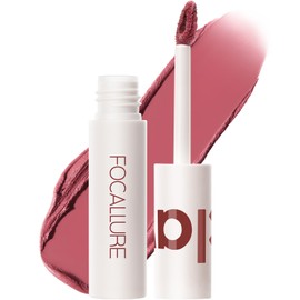 FOCALLURE TRUE MATTE Liquid Lipstick, Velvet Matte Lip Color, No Smudge & Non-drying lipstick, High Comfort for All-Day Wear, Berry Nude