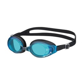 View V630SA AMBK Swimming Goggles, Anti-Fog Clear Vision for Adults, Fitness, Swipe, Made in Japan, Aquamarine Black