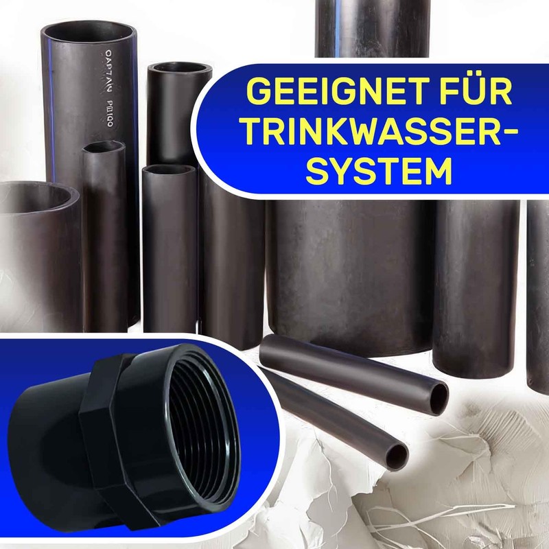 PVC Fitting 50 mm x 1 1/2 Inch with Internal