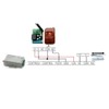2V4 Wireless Remote Control Switch Transmitter Receiver Kit for Door