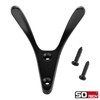 SOTECH Volta Coat Hooks 77 x 68 x 30 mm