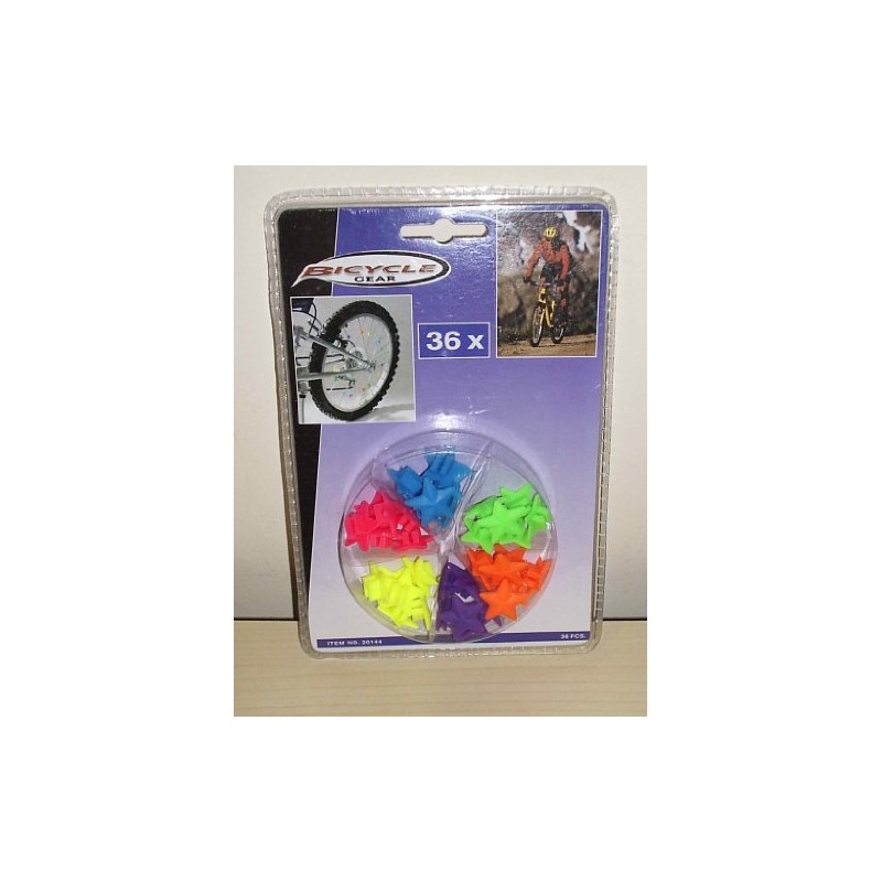 Bike spoke beads, 36 pieces, 1 piece per spoke