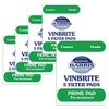 5X Harris Prime Pre-Filter Pads 5-Pack Use with Harris Vinbrite
