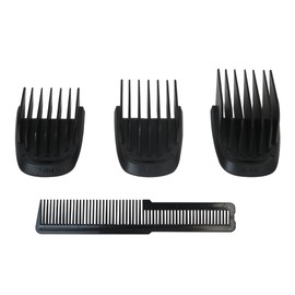 9mm 12mm 16mm Haircut Blade Guards, Hair Guide Comb Guard with Small Beard Comb Fits for Norelco Multigroom MG3710 MG3720 MG3721 MG3722 MG3730 MG3740 MG3747 MG3748 by KOGUNXU