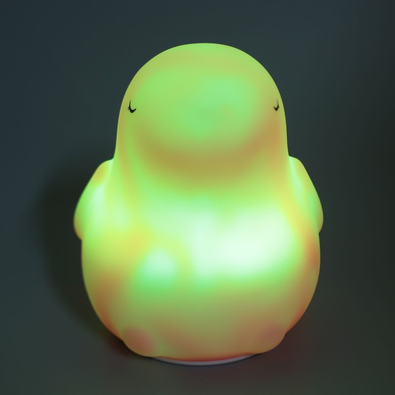 Baby Rabbit Night Light USB Rechargeable 7 Color Changing Toddler