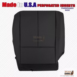 US Auto Nation 832-790-4949 2015 2016 2017 2018 2019 For Nissan Murano Passenger Bottom Leather Cover Black