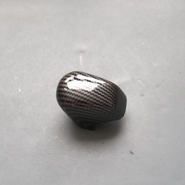 ZiWen New Interior Trim Center Gear Shift Knob Cover Accessories for Lexus RX 350 RX 500h 2023 2024 2025 NX 250 NX 350 NX 350h NX 450h 2022-2025 (Carbon Fiber Print)