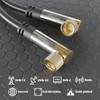 CableDirect – SAT cable, coaxial cable, satellite cable, 90° connectors