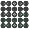 eMagTech Pack of 100 Peg Protective Cap Replacement Washer Plastic