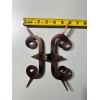 Lightning Rod Parts Decorative Curly Ornament