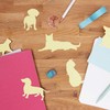 Good Design Works Dog Sticky Notes | Includes 3 Separate