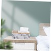 Gatuida Creative Marble Tissue Box Cover Practical Holder for Home