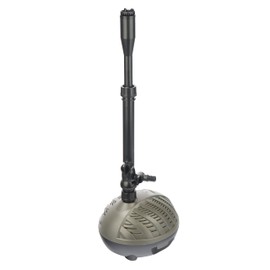 OYO WATER Pond Pumps Submersible Outdoor,660GPH Water Fountain Pump with Fountain Kits for Small Ponds