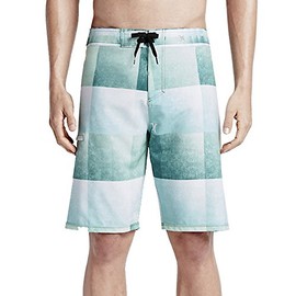 Hurley Mens Kingsroad Light Boardshorts, 32, Enamel Green