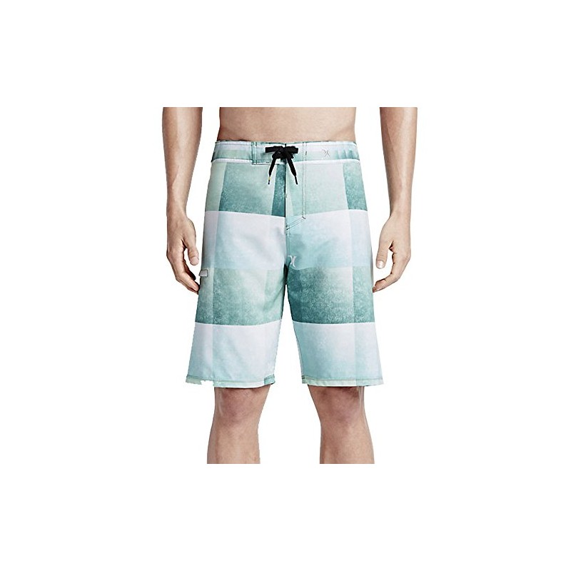 Hurley Mens Kingsroad Light Boardshorts, 32, Enamel Green