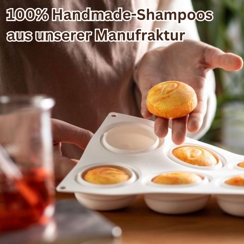Duschkind Natural Cosmetics Solid Shampoo (Aloe Vera) Allergy Free Fragrance