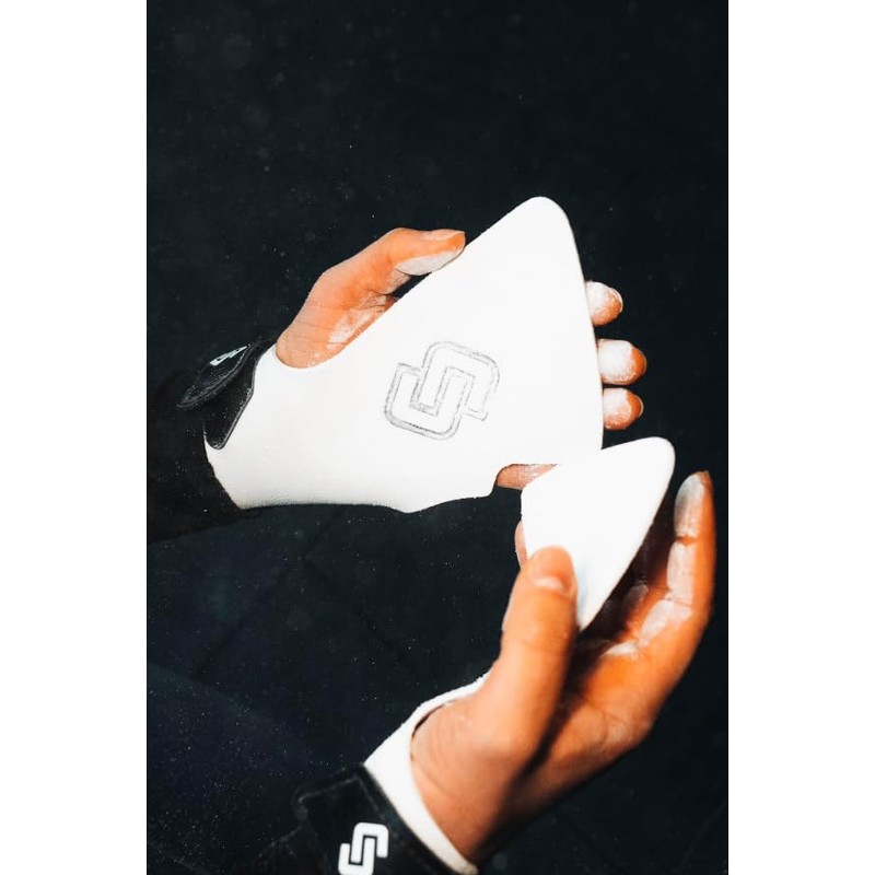 Stamina Fitness unisex-adult synth free grips-white-s/m