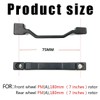 EIHI 180mm Fork or Frame Mount Adapter, Disc Brake Adapter,