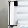 Adjustable Magnetic Glove & Tissue Holder, Wall Mounted Paper Towel