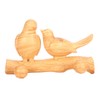 Resin Bird Coat Hook Wall Mounted Hat Towel Bag Hanger