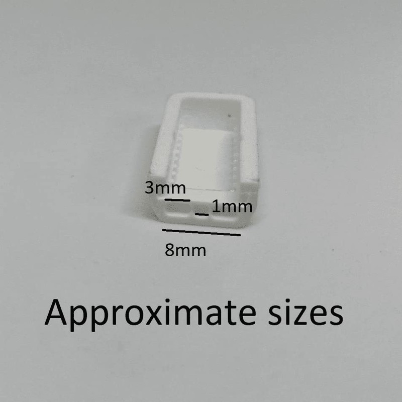 Hillarys 3-Part Cord Tension Shoe/Block (PL1010)